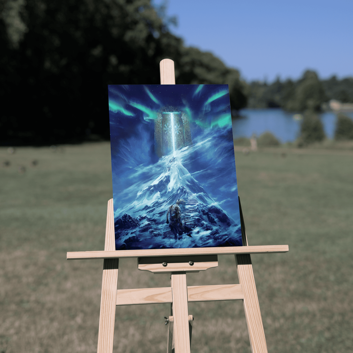 To Valhalla - themasterpiece poster themasterpiece