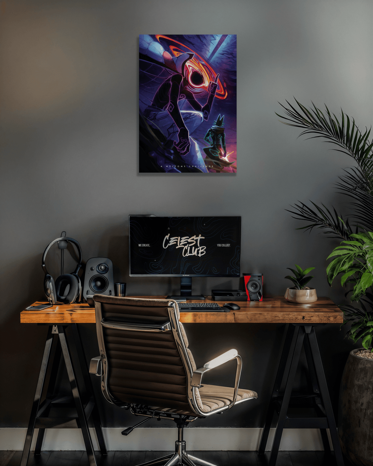 Welcome challenge - Trou Noir - CelestClub