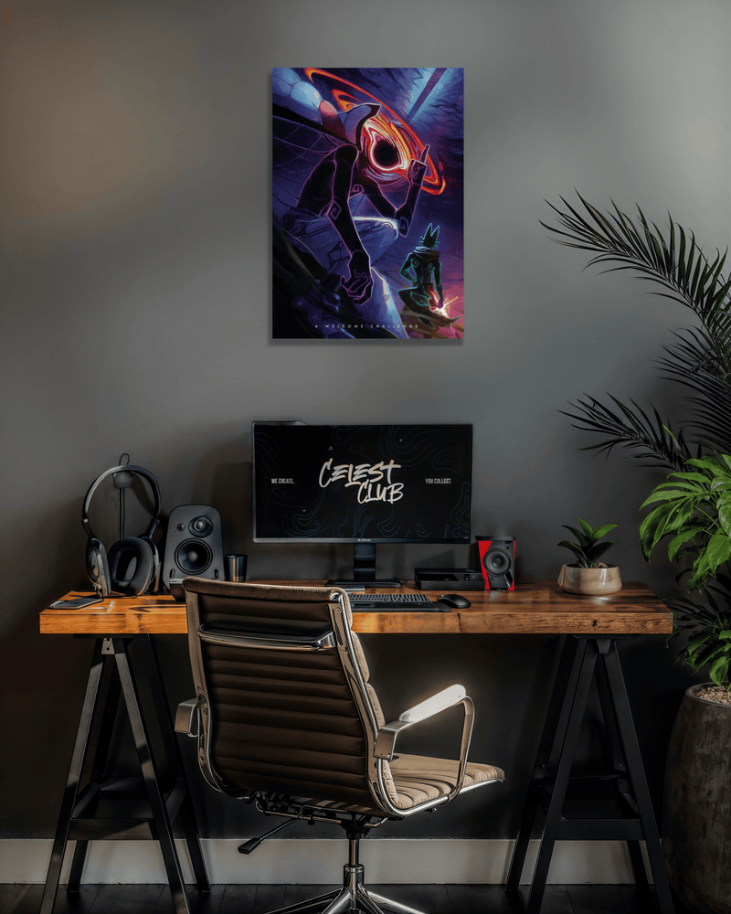 Welcome challenge - Trou Noir - CelestClub