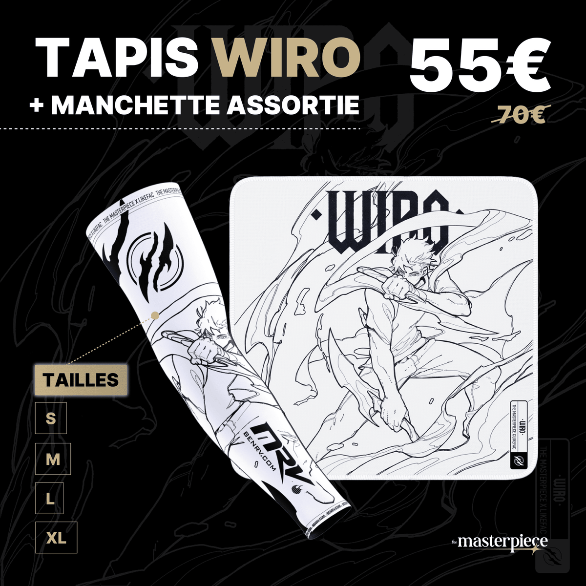 WIRO - LIKEFAC - themasterpiece