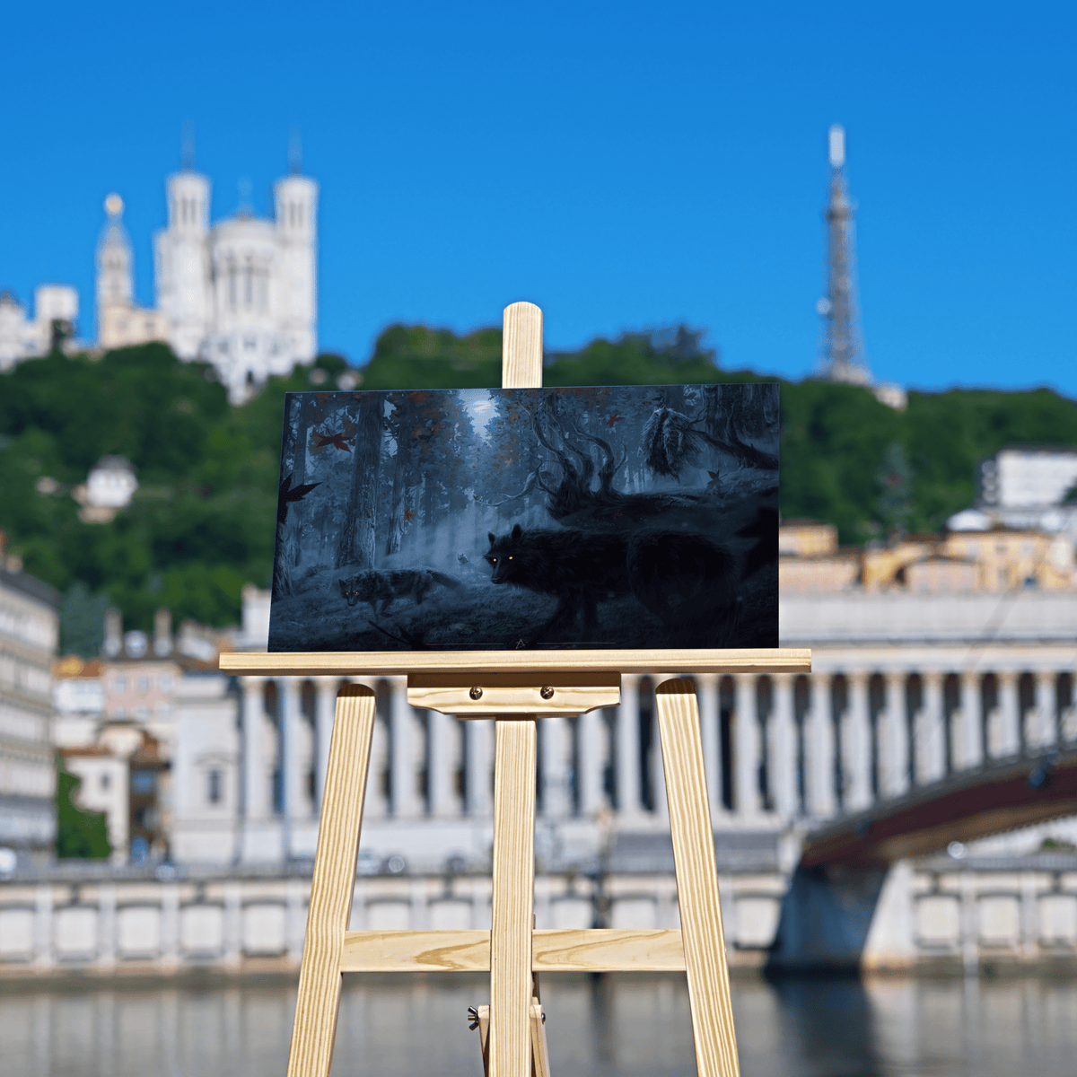 Wolf Pack - themasterpiece poster themasterpiece