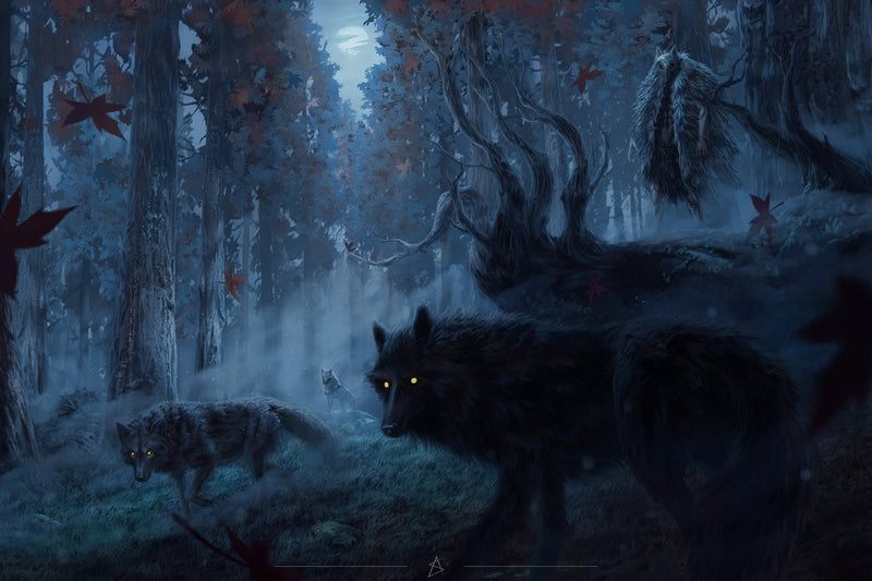 Wolf Pack - André simoes - CelestClub