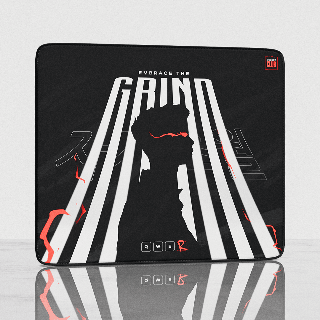 Mousepad gaming ZX1 ProSpeed Black XL Soft — tapis esport légendaire par Tropik TheMasterpiece