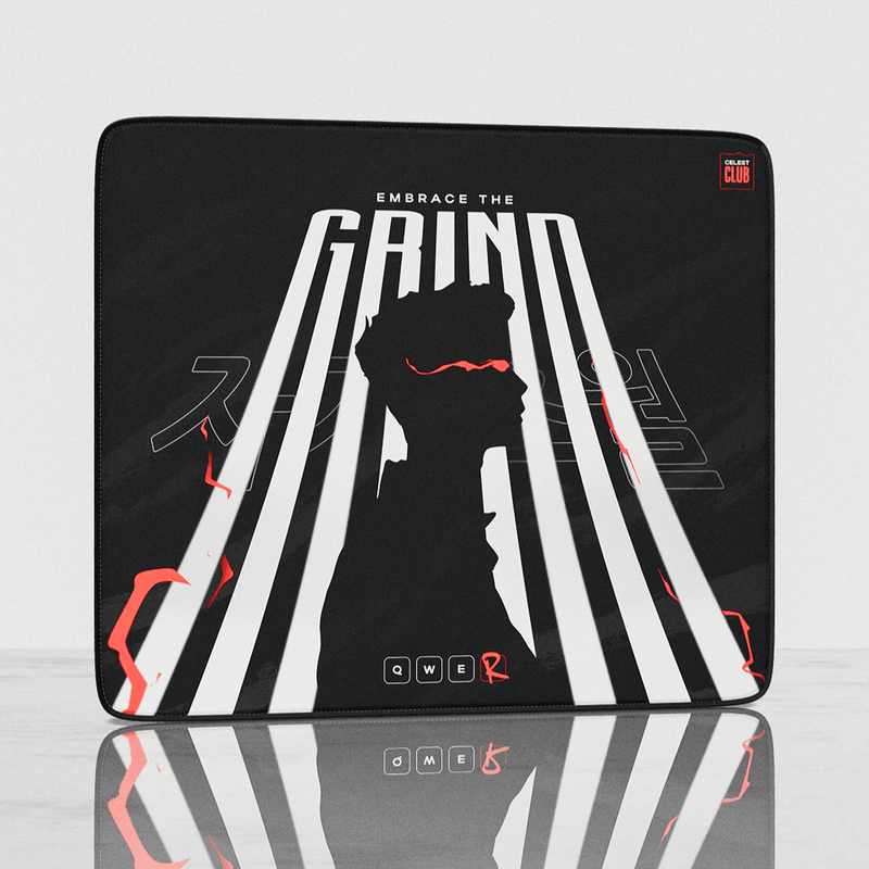 Mousepad gaming ZX1 ProSpeed Black XL Soft — tapis esport légendaire par Tropik TheMasterpiece
