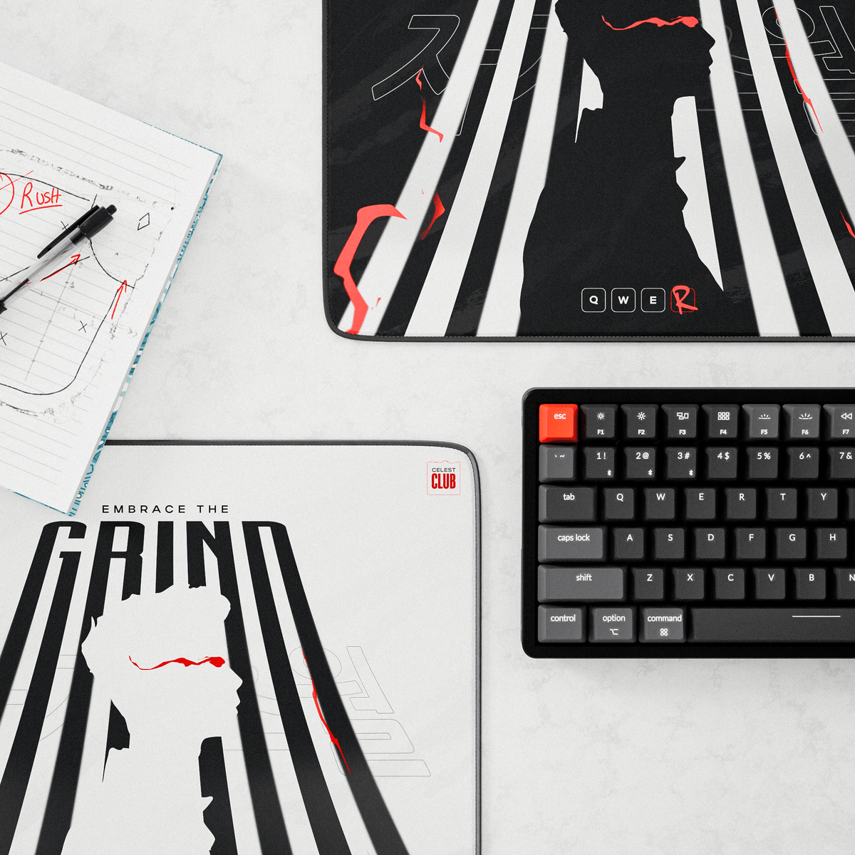 ZX1 - PROSPEED - SOFT - XL - WHITE - CelestClub