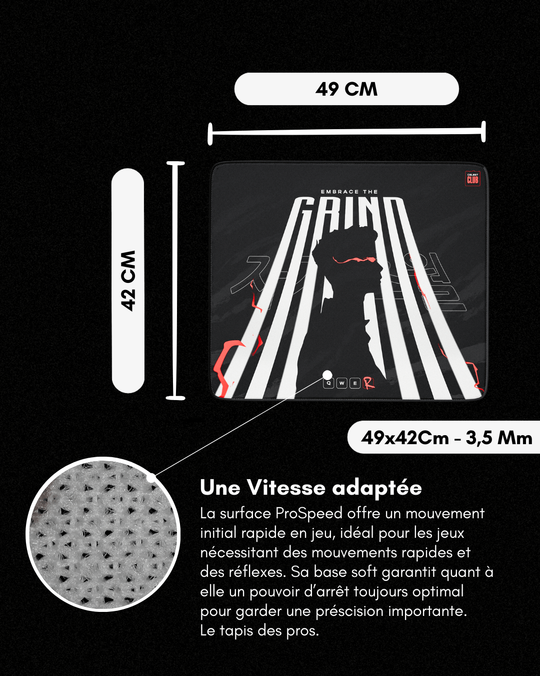 ZX1 - PROSPEED - SOFT - XL - WHITE - CelestClub