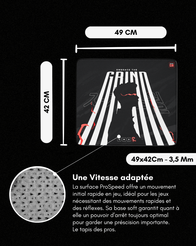 ZX1 - PROSPEED - SOFT - XL - WHITE - CelestClub